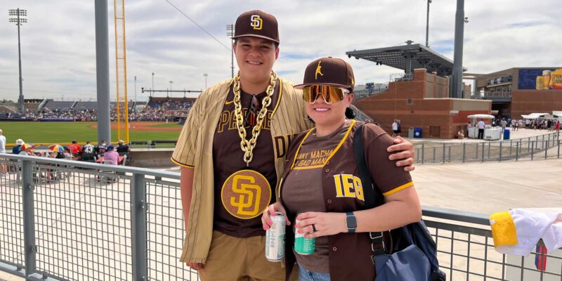 Best Spring Training for Padres Fans - Peoria Sports Complex