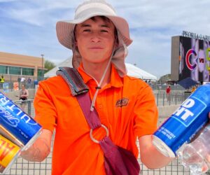 Cold Beer For Spring Training - Padres Mariners - Peoria Sports Complex