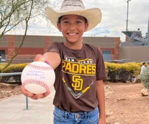 Padres Fan Experience - Autograph Alley - Peoria Spring Training