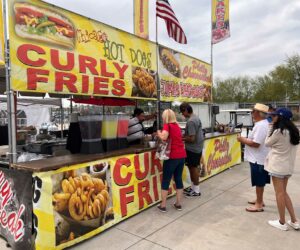 Spring Training Ballpark Food - Chicago Hot Dogs - Peoria Sports Complex