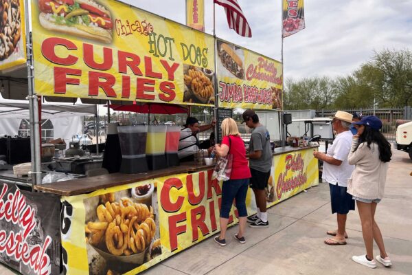 Spring Training Ballpark Food - Chicago Hot Dogs - Peoria Sports Complex