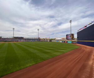 Spring Training Stadium Tour: Peoria Sports Complex - True Blue LA