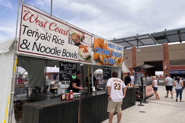 Food Options for Spring Training - Peoria sports complex