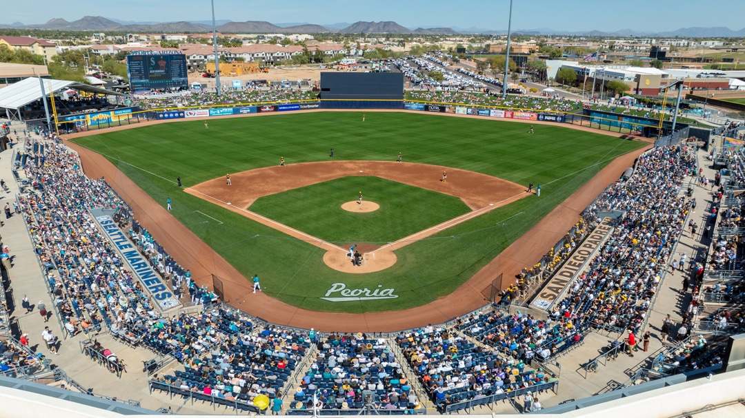 Peoria Spring Training logo